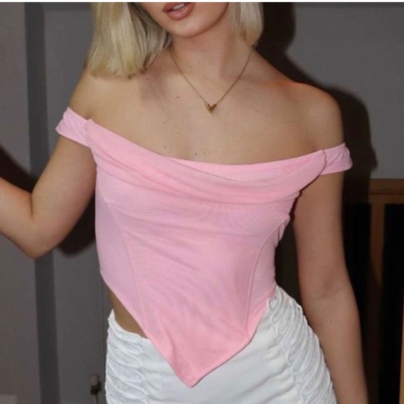 Pink Tigermist top - Picture 5 of 5